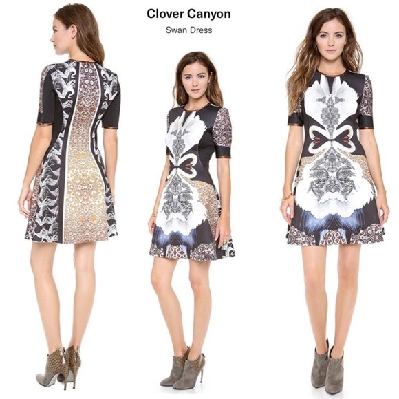 Swan Dress - Picture 2 of 9